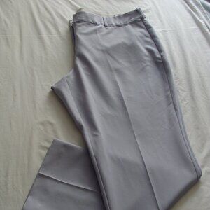 LANE BRYANT Lilac Purple "PERFECT DRAPE Mid Rise STRAIGHT" Pant Sz 22 Tall (35")